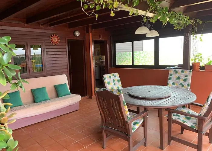 Casa Orymar شقة